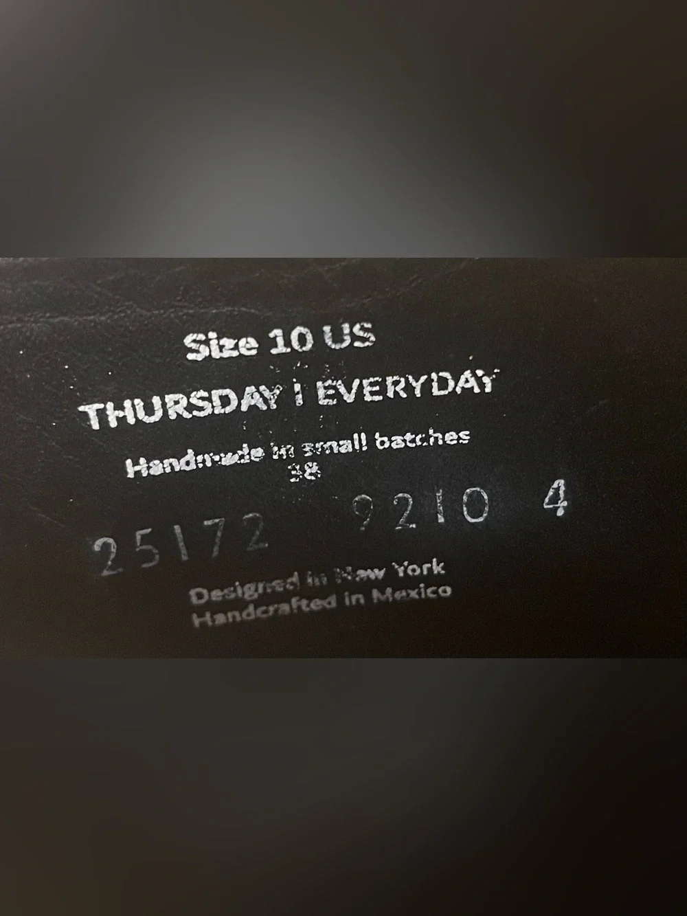 Thursday Boot Company purchased 2025